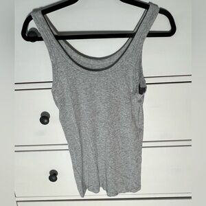 Aerie Grey Tank Top Size Medium